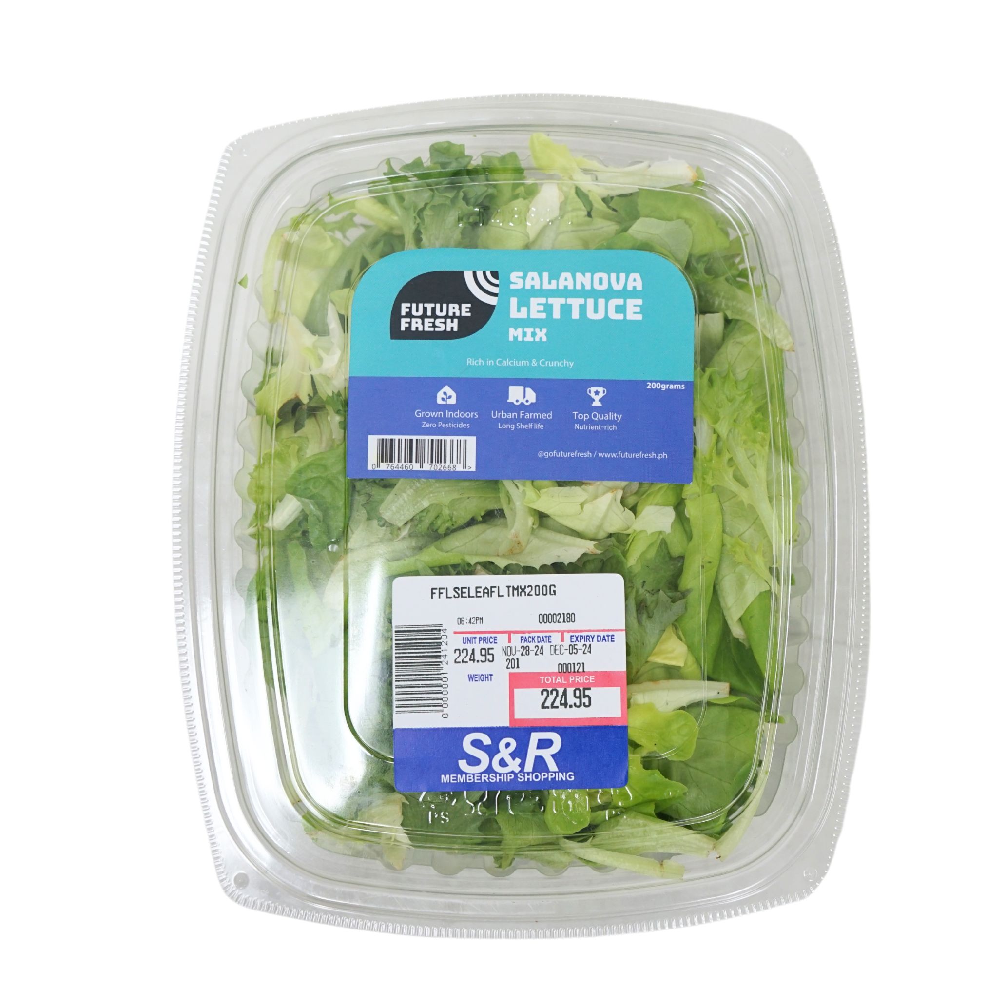 Future Fresh Salanova Lettuce Mix 200g